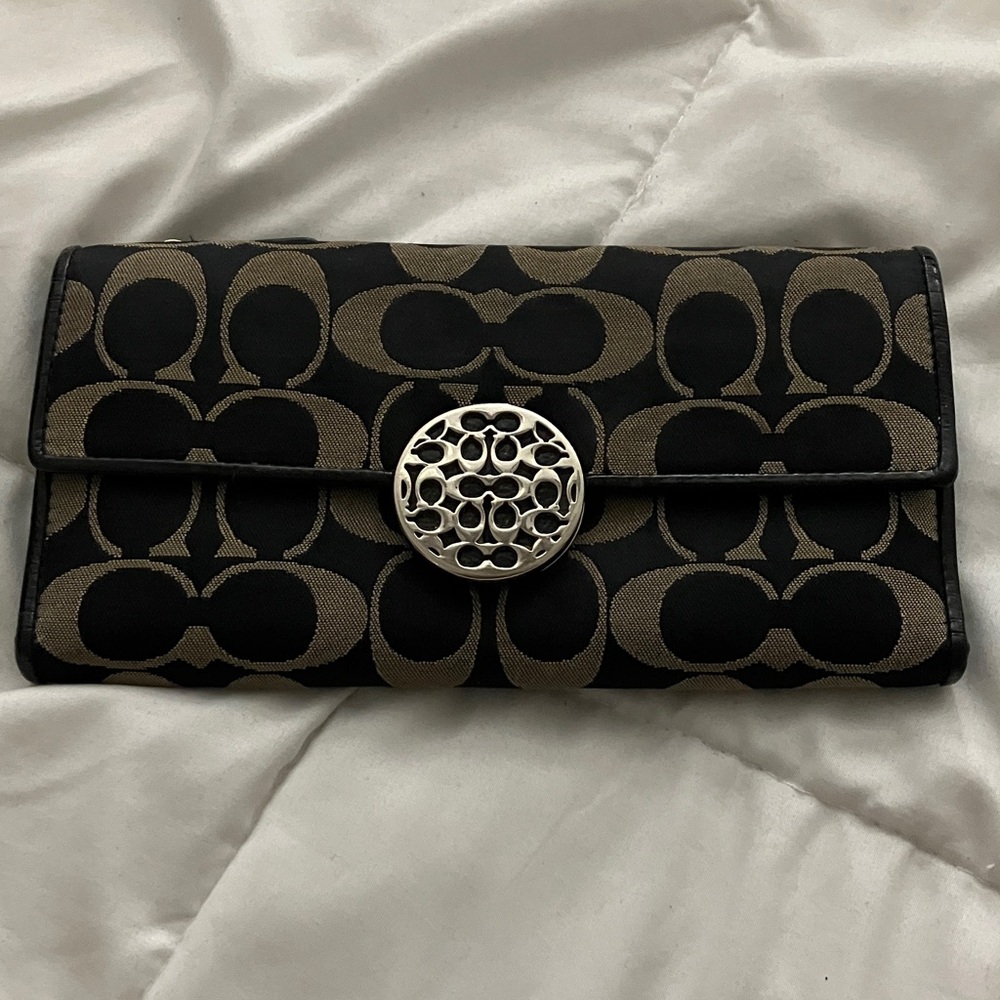 Coach wallet